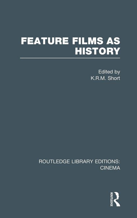 Produktbild: Feature Films as History