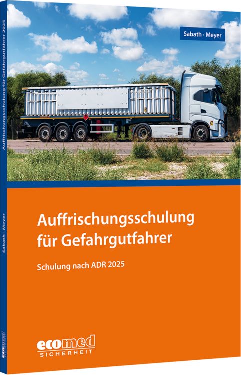 Produktbild: Auffrischungsschulung f&uuml;r Gefahrgutfahrer