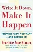 Produktbild: Write It Down Make It Happen