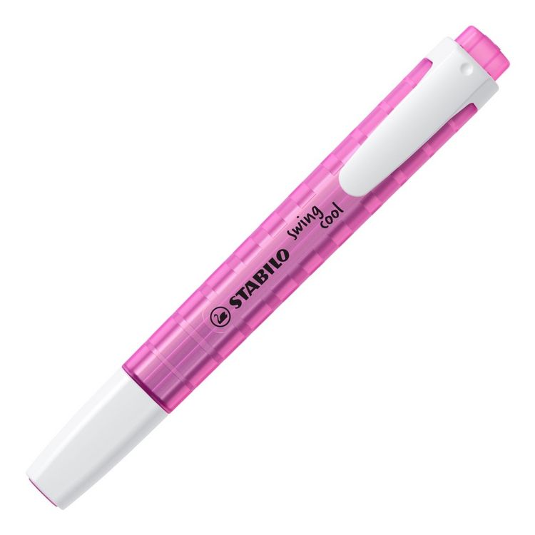 Produktbild: STABILO Textmarker -   swing cool - 8er Pack - mit 8 verschiedenen Farben