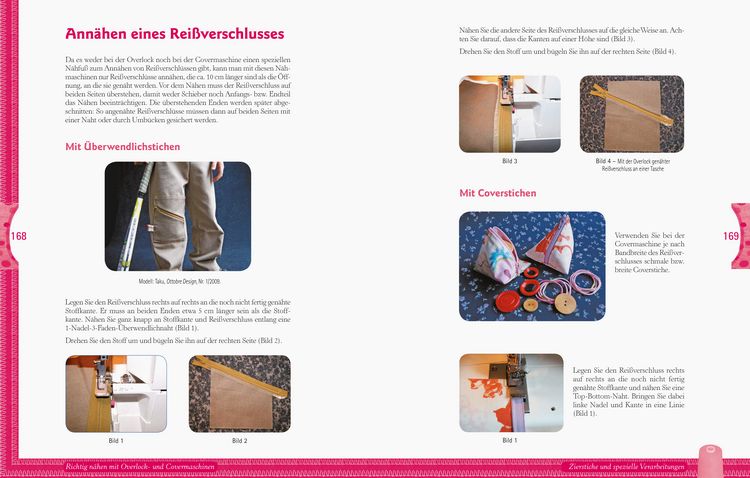 Produktbild: Richtig n&auml;hen mit Overlock- und Coverlock-Maschinen