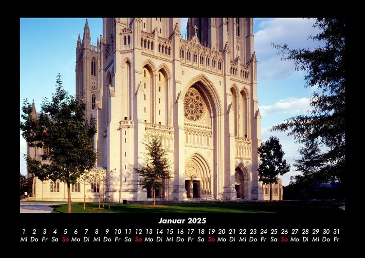 Produktbild: Architektur 2025 Fotokalender DIN A3