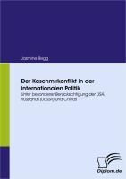 Produktbild: Der Kaschmirkonflikt in der internationalen Politik