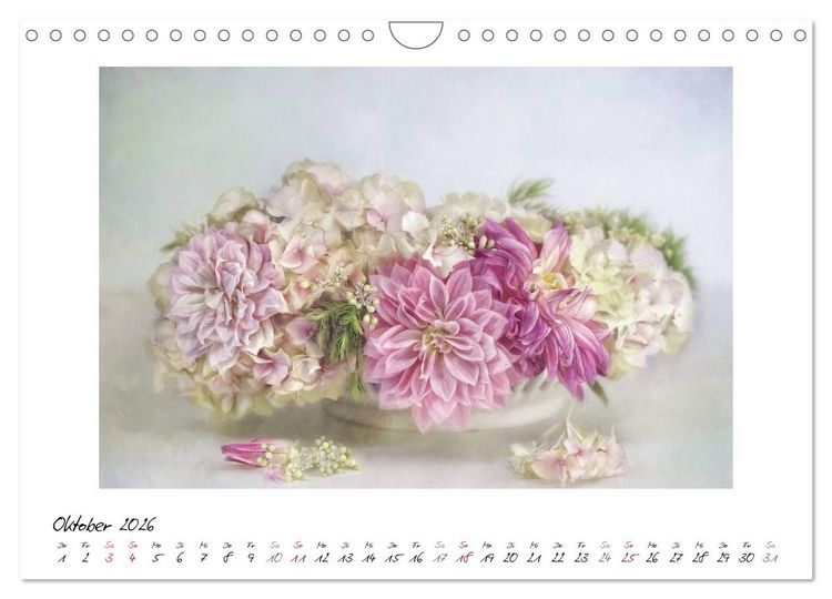 Produktbild: Kleine Bl&uuml;tenwunder (Wandkalender 2026 DIN A4 quer), CALVENDO Monatskalender
