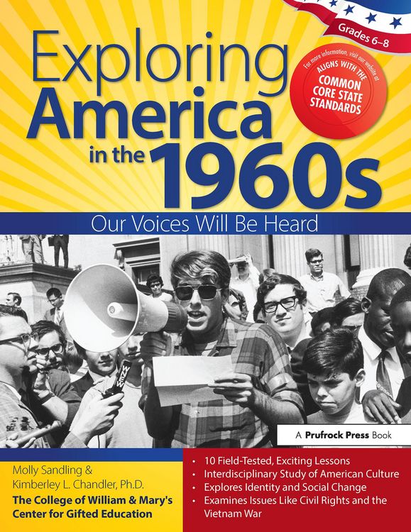 Produktbild: Exploring America in the 1960s