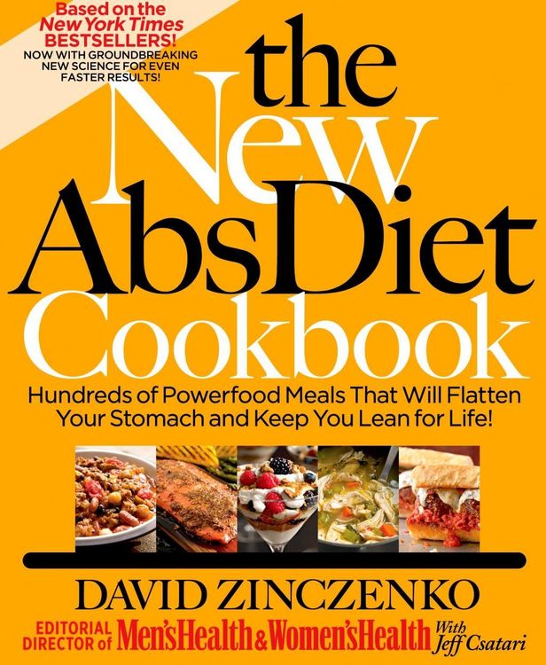 Produktbild: The New Abs Diet Cookbook