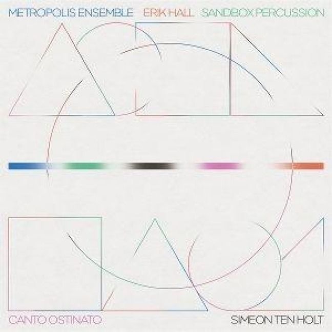Produktbild: Metropolis Ensemble/Hall, E: Canto Ostinato