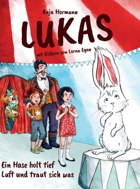 Produktbild: Lukas - Ein Hase holt tief Luft und traut sich was