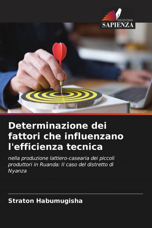 Produktbild: Determinazione dei fattori che influenzano l'efficienza tecnica