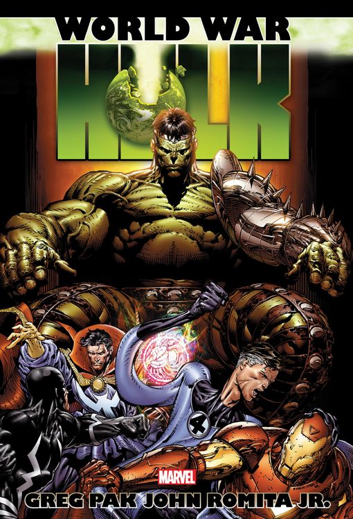 Produktbild: Pak, G: Hulk: World War Hulk Omnibus [New Printing]