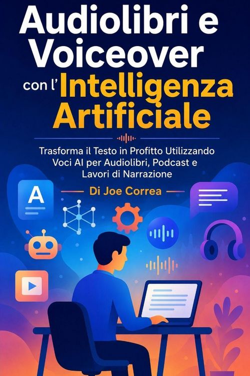 Produktbild: Audiolibri e Voiceover con l'Intelligenza Artificiale