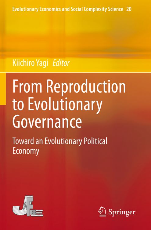 Produktbild: From Reproduction to Evolutionary Governance