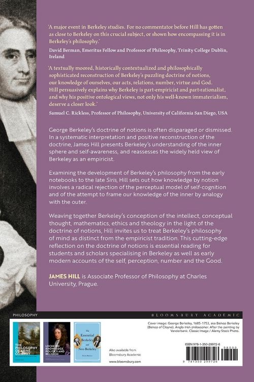 Produktbild: The Notions of George Berkeley