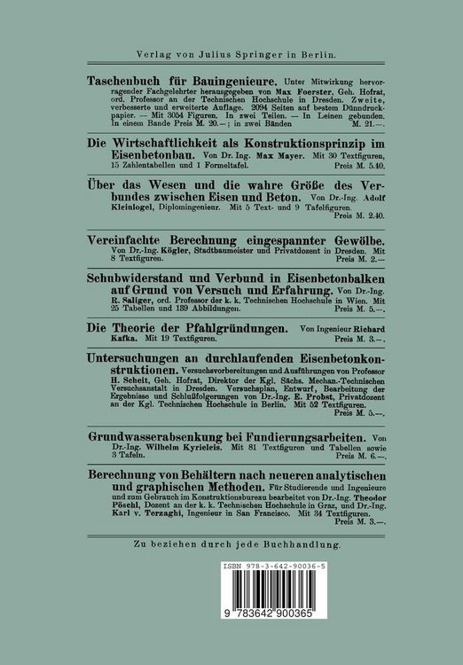 Produktbild: Der Betonpfahl in Theorie und Praxis