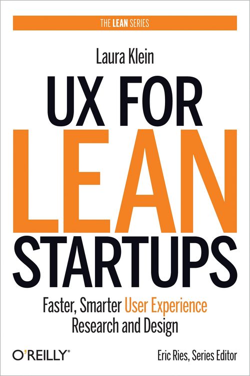 Produktbild: UX for Lean Startups