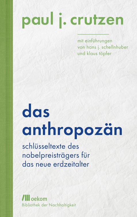 Produktbild: Das Anthropoz&auml;n