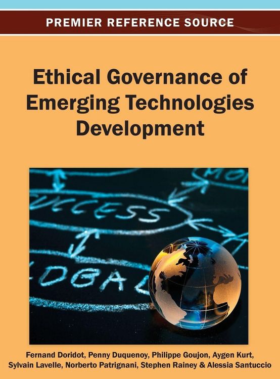 Produktbild: Ethical Governance of Emerging Technologies Development
