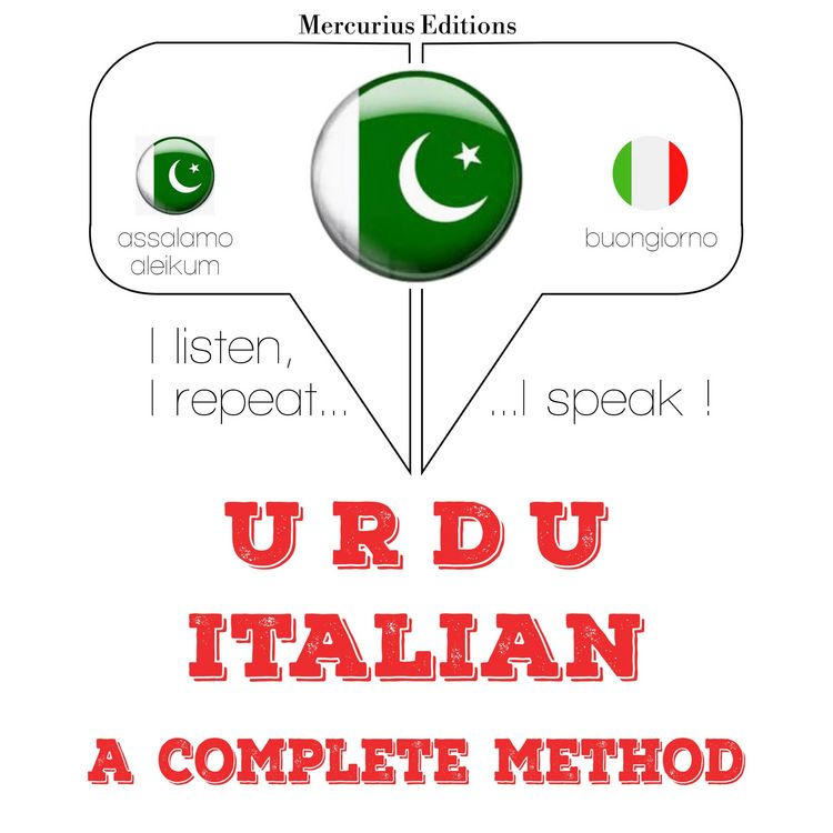 Produktbild: I am learning Italian