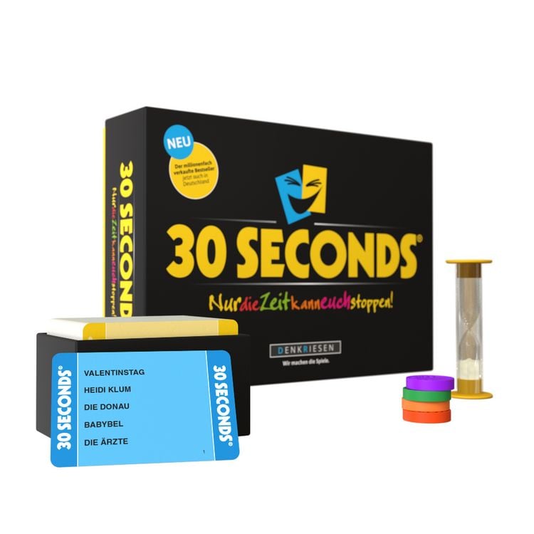 Produktbild: DENKRIESEN - 30 Seconds&reg; - "Nur die Zeit kann euch stoppen!"