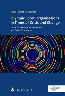 Produktbild: Olympic Sport Organisations in Times of Crisis and Change