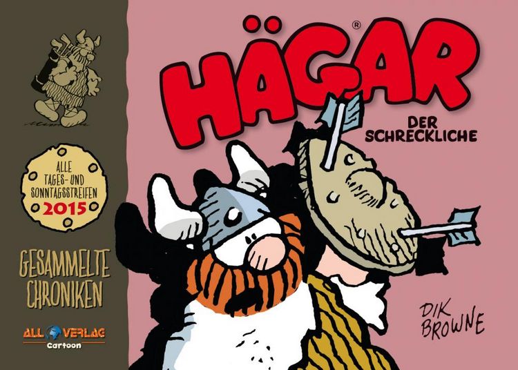 Produktbild: H&auml;gar - Gesammelte Chroniken 2015