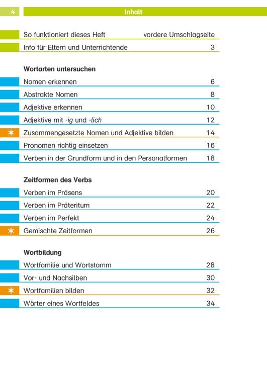 Produktbild: Die Deutsch-Helden Grammatik 3. Klasse