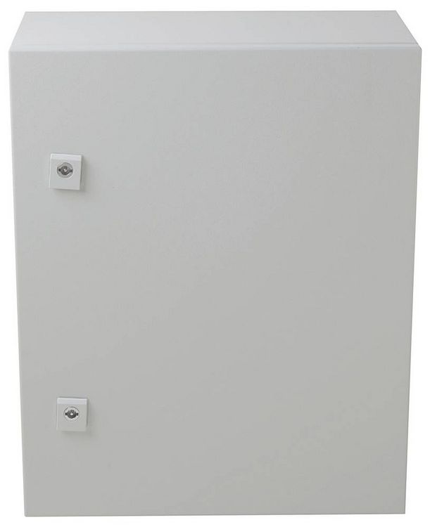 Produktbild: TRU COMPONENTS TC-S504020 Schaltschrank 400 x 500 x 200 Stahlblech Lichtgrau 1St.