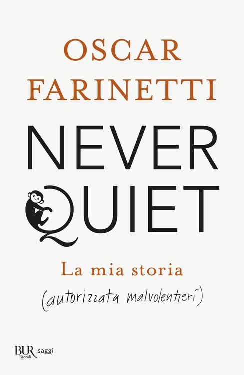 Produktbild: Never quiet. La mia storia (autorizzata malvolentieri)