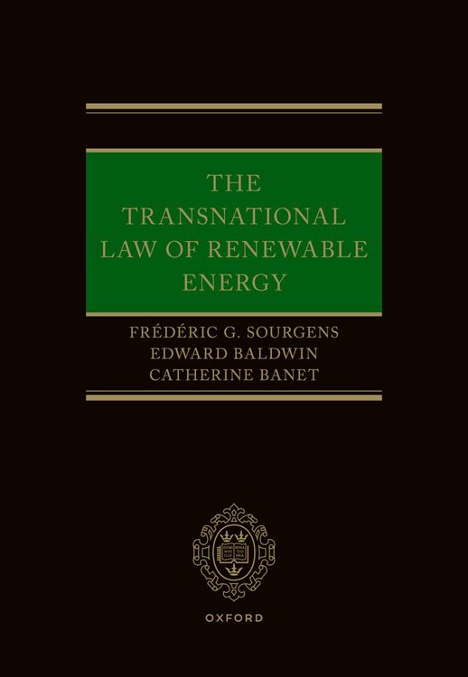 Produktbild: The Transnational Law of Renewable Energy