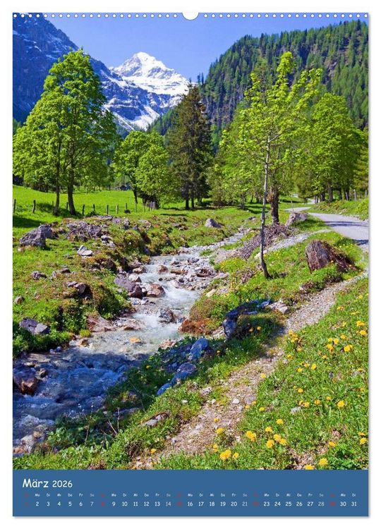 Produktbild: Der Weg des Wassers (hochwertiger Premium Wandkalender 2026 DIN A2 hoch), Kunstdruck in Hochglanz