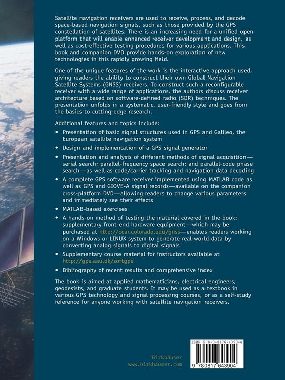Produktbild: A Software-Defined GPS and Galileo Receiver