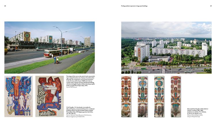 Produktbild: Patterned Panels. Mosaic Fa&ccedil;ades by the Jarsky Brothers in Soviet and Uzbek Tashkent