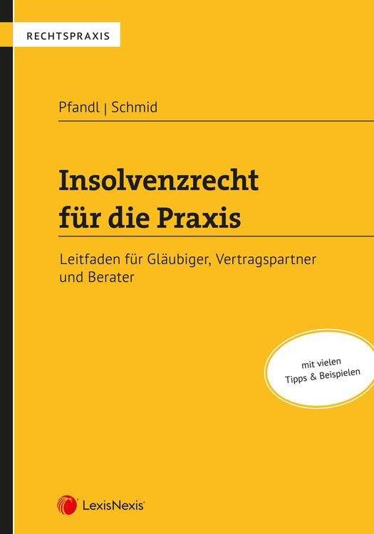 Produktbild: Insolvenzrecht für die Praxis