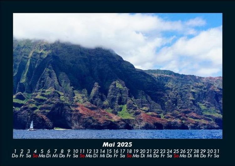 Produktbild: Naturlandschaften 2025 Fotokalender DIN A5