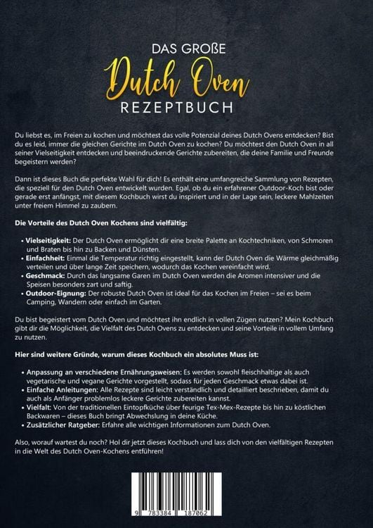 Produktbild: Das gro&szlig;e Dutch Oven Rezeptbuch