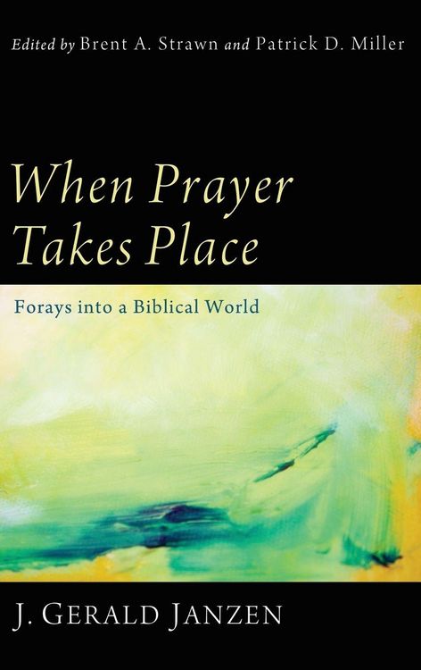 Produktbild: When Prayer Takes Place