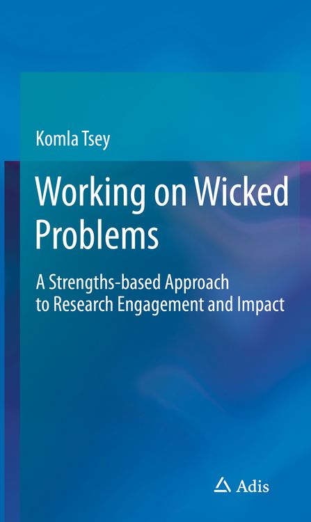 Produktbild: Working on Wicked Problems