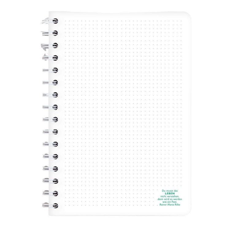 Produktbild: Ringbuch A5 Rilke, Leben
