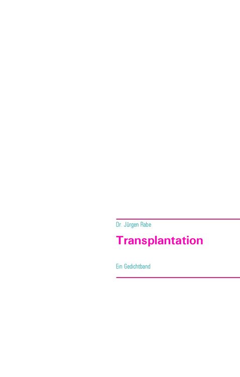 Produktbild: Transplantation