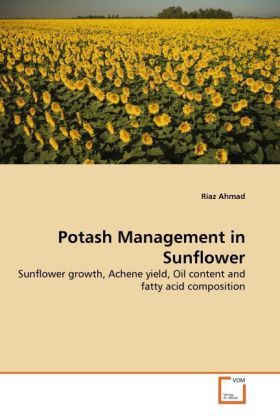 Produktbild: Ahmad, R: Potash Management in Sunflower