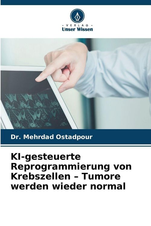 Produktbild: KI-gesteuerte Reprogrammierung von Krebszellen - Tumore werden wieder normal