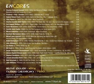 Produktbild: Encores-St&uuml;cke f&uuml;r Horn & Piano