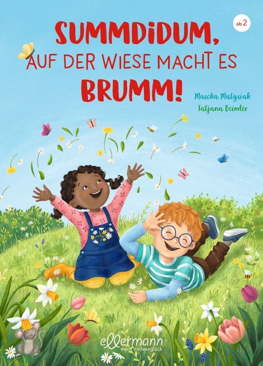 Produktbild: Der kleine Fuchs liest vor. Summdidum, auf der Wiese macht es brumm!