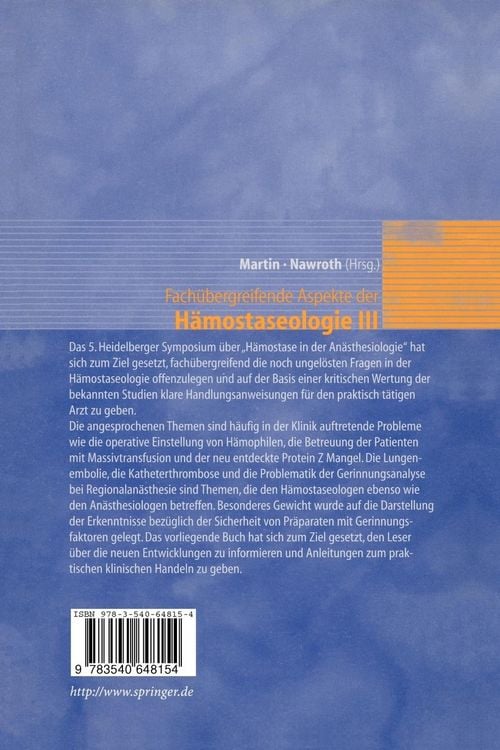 Produktbild: Fach&uuml;bergreifende Aspekte der H&auml;mostaseologie III