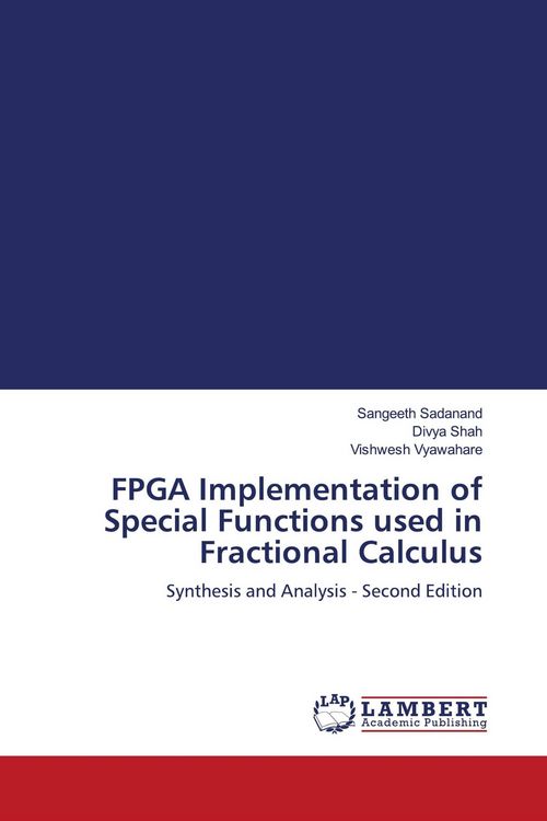 Produktbild: FPGA Implementation of Special Functions used in Fractional Calculus