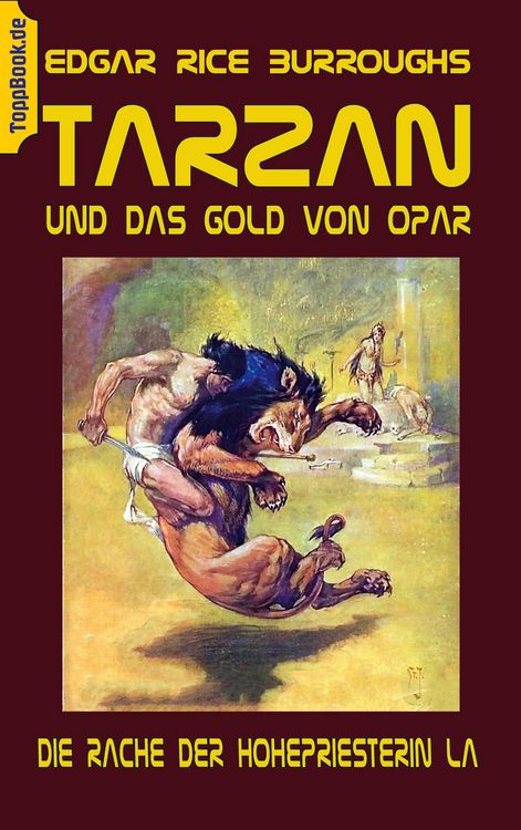 Produktbild: Tarzan und das Gold von Opar