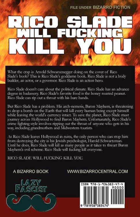 Produktbild: Rico Slade Will Fucking Kill You