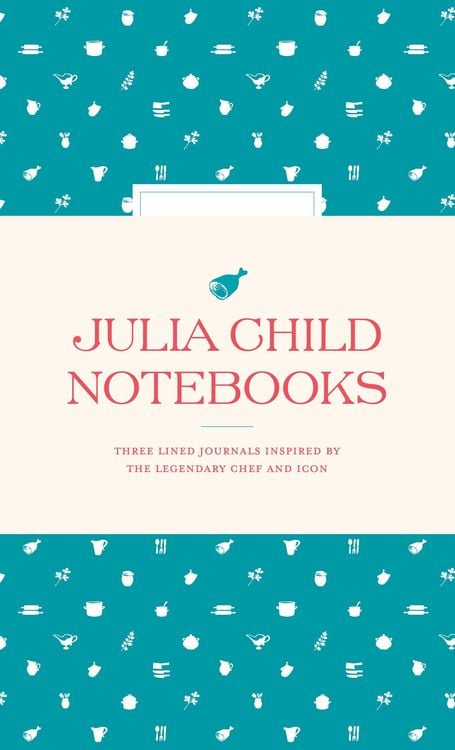 Produktbild: Julia Child Notebooks