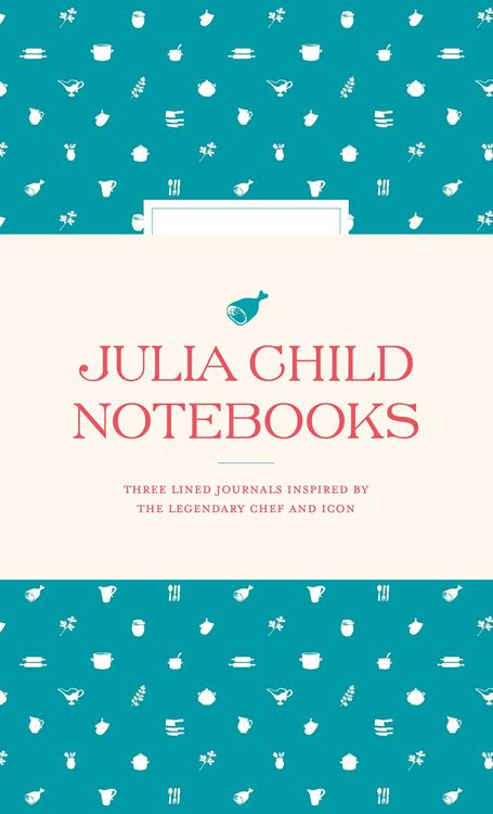 Produktbild: Julia Child Notebooks