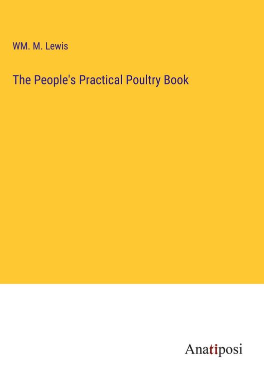 Produktbild: The People's Practical Poultry Book